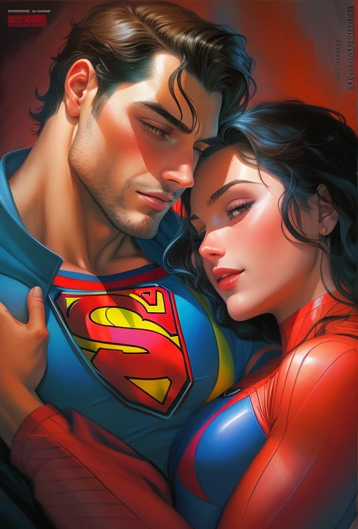 angelina jolie armwrestling against superman