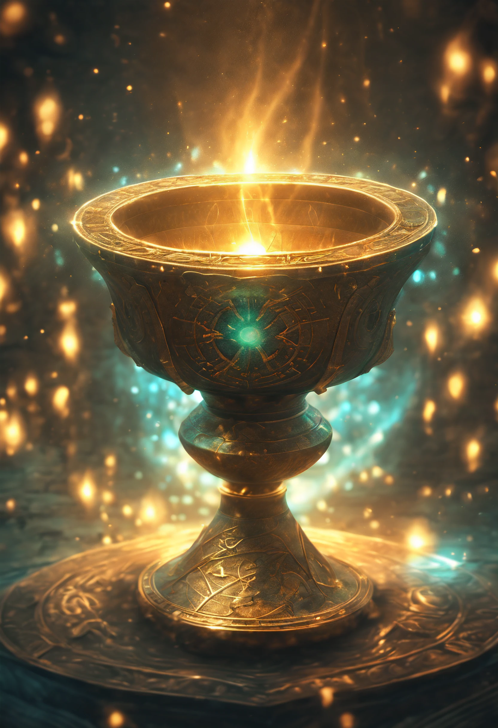(best quality,4k,8k,highres,masterpiece:1.2),A captivating image of Lara Croft, her long single braid trailing behind as she discovers (a glowing and mysterious ancient crown relic:1.4), ultra-detailed,(realistic,photorealistic,photo-realistic:1.37), facing away, back turned, high resolution, subsurface scattering, raytracing