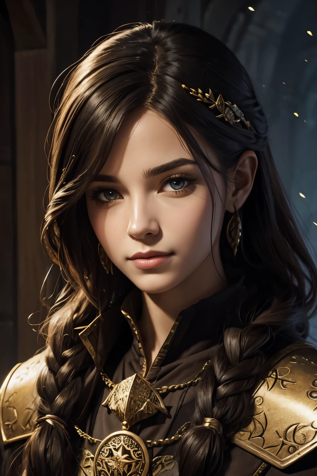 dnd, fantasy, portrait
