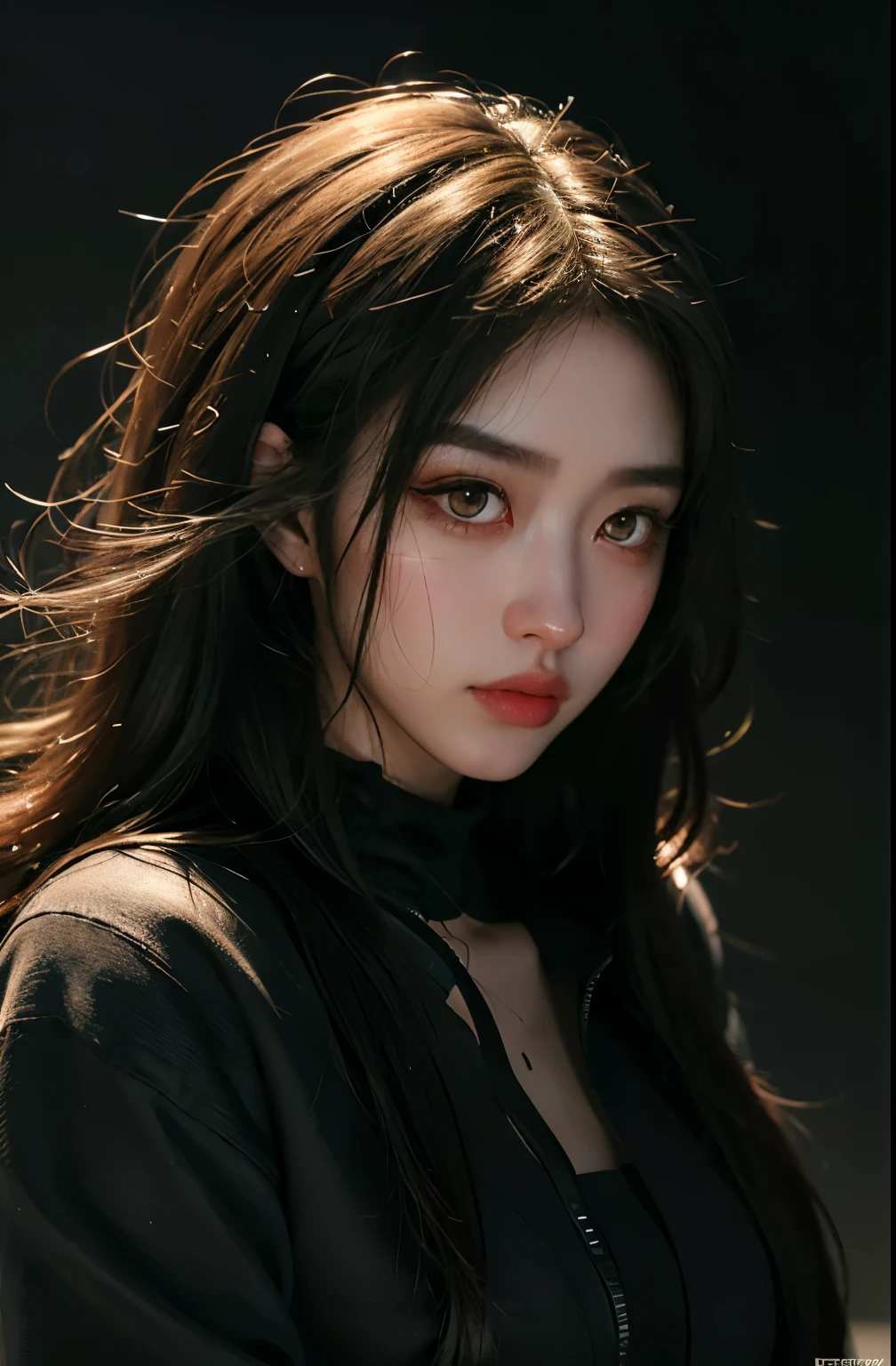 Hyper-realistic art, gallery-grade work, ultra precision, visually striking, sublime masterpiece, peak clarity, twilight dimness, subdued lighting,
1girl,solo,
low key,deep shadow,