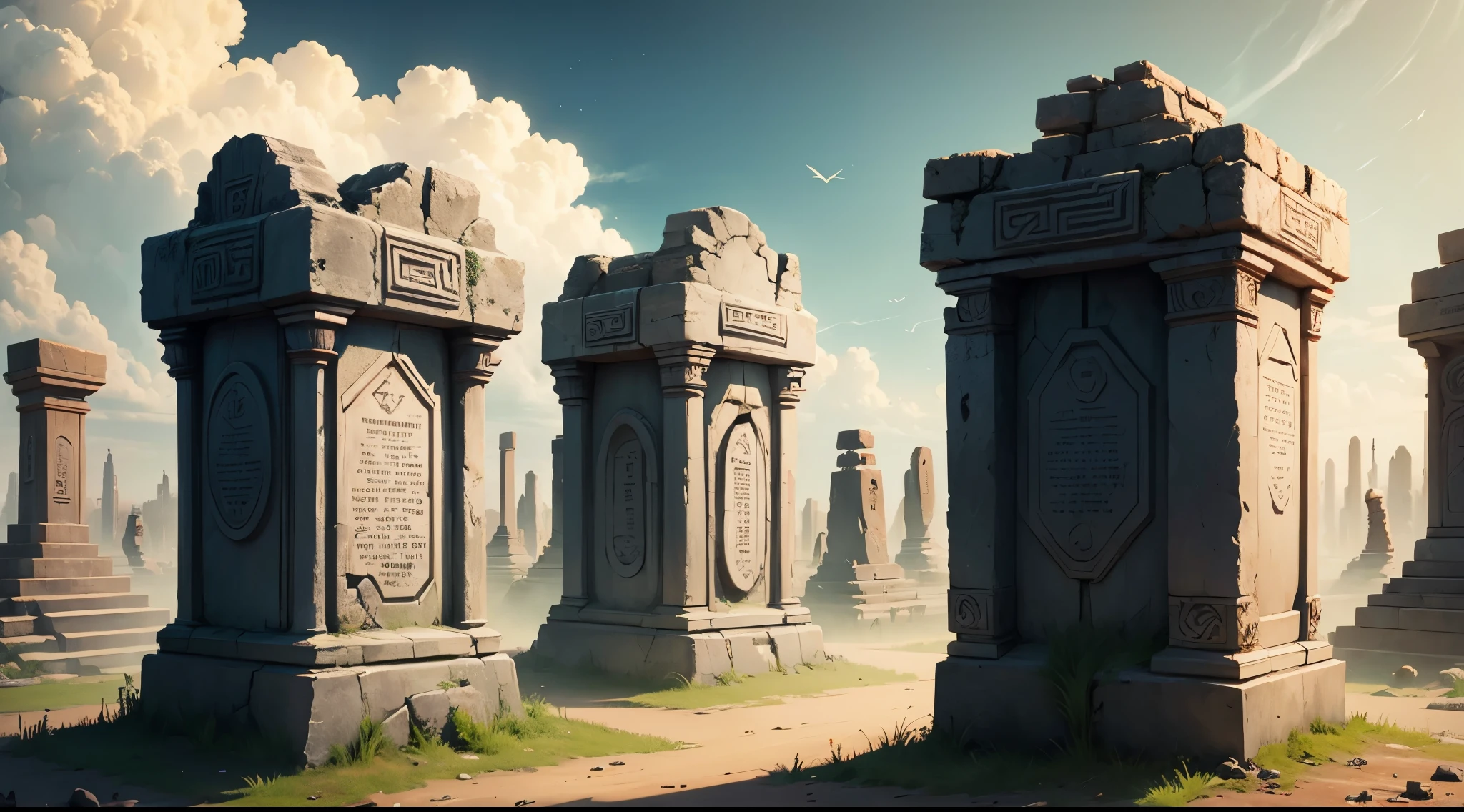 Mysterious Ancient Relics