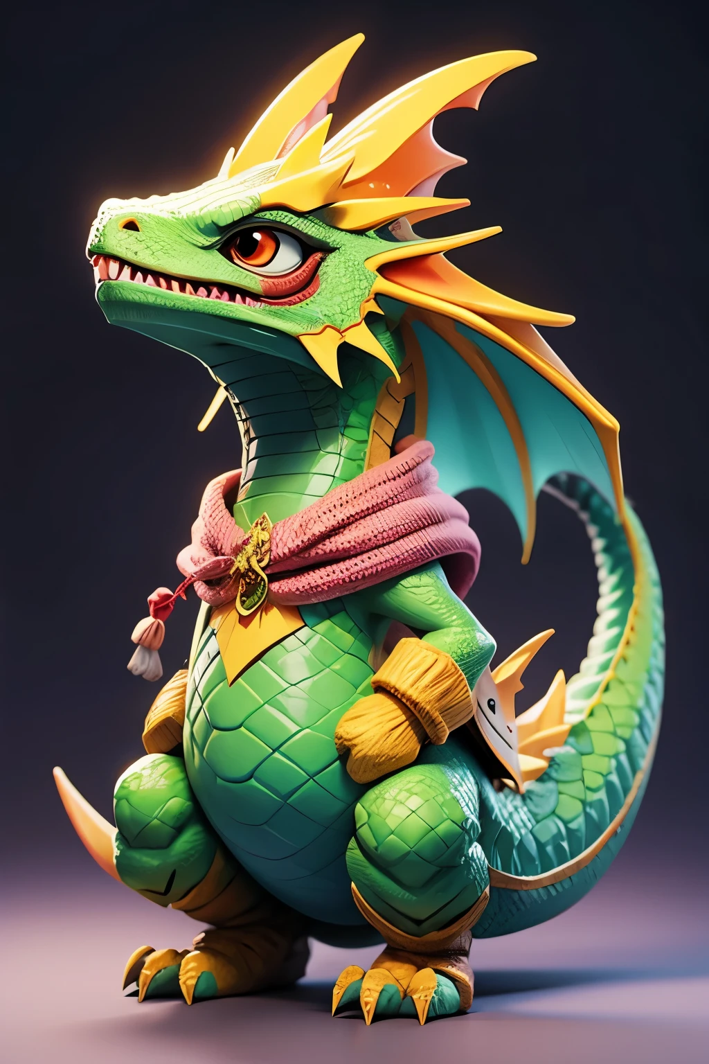 Yuruchara dragon