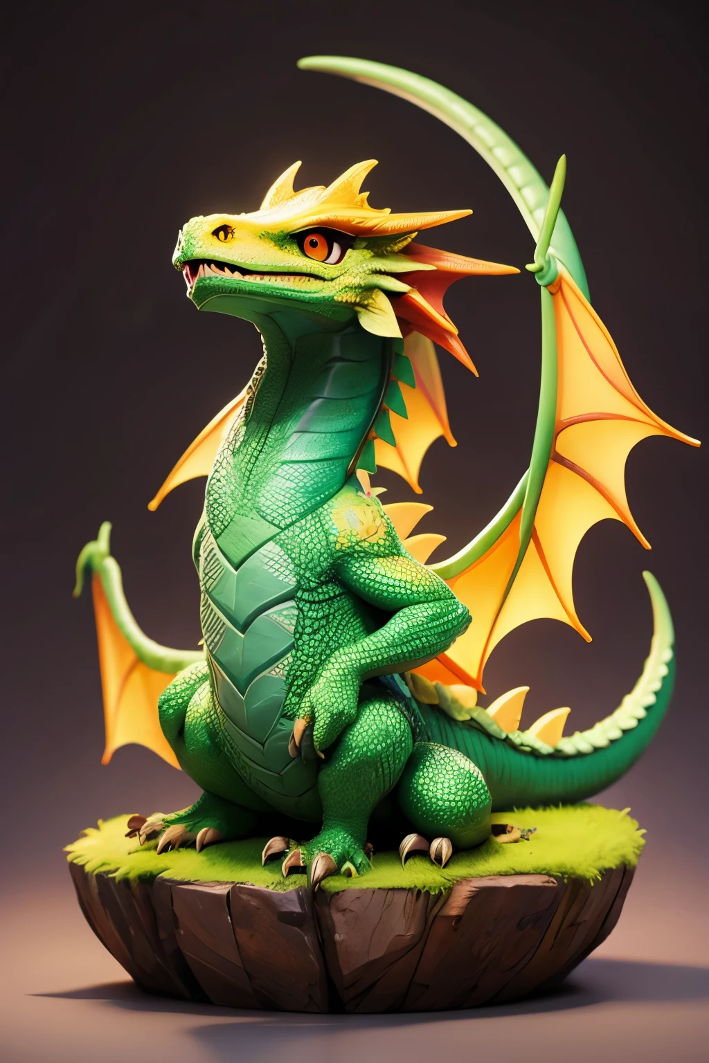 Yuruchara dragon
