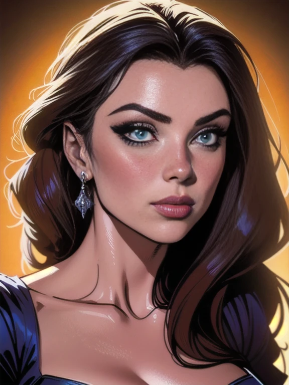 Digitale Kunst, Comic-Kunst, Cartoon-Kunst,
Meisterwerk von Marc Silvestri,
Vivien Leigh as a beautiful sexy Disney princess,
inspiriert von Luis Royo,
Hohe Detailgenauigkeit, Hoher Kontrast, Chiaroscuro, 8K, UHD