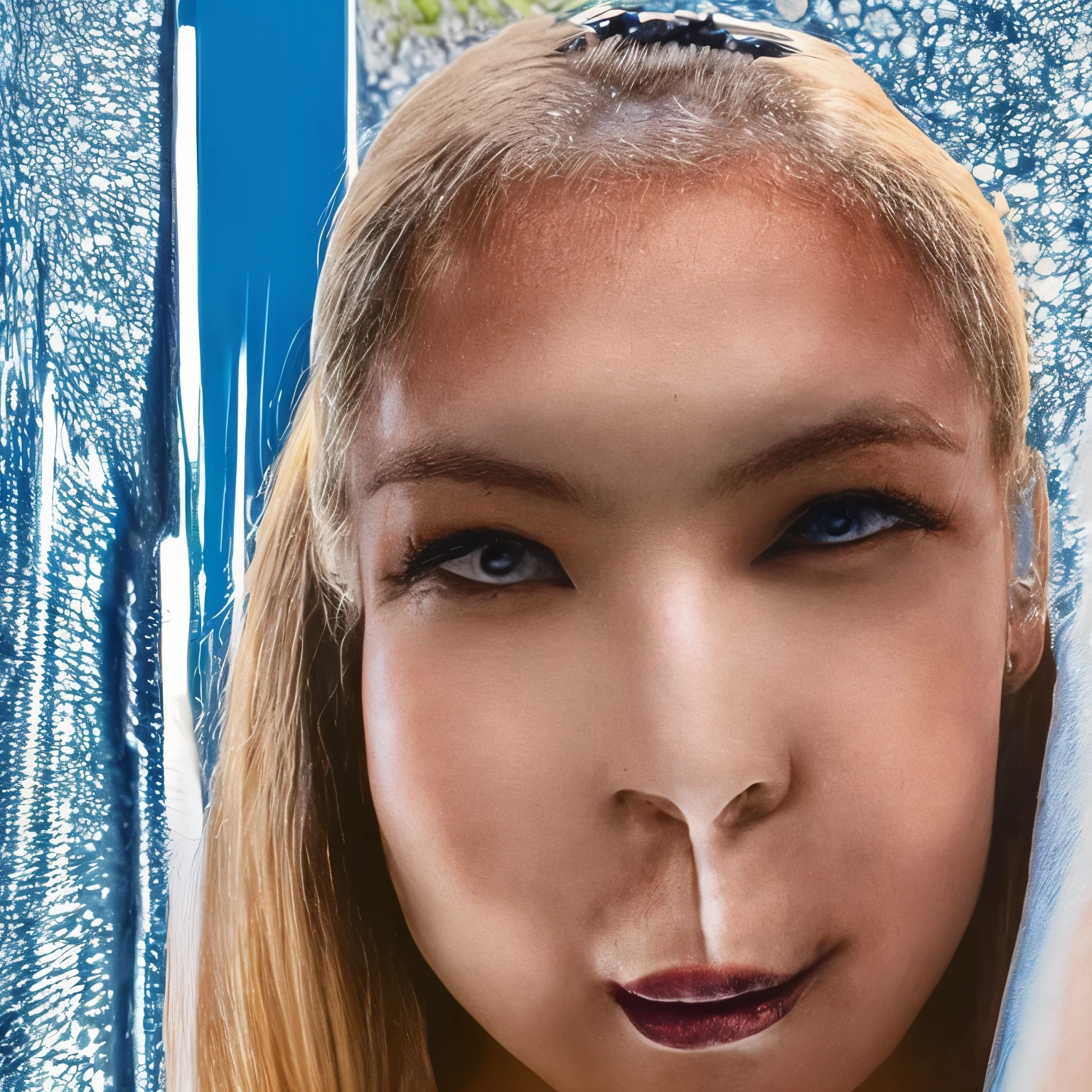 An ultra-detailed, HDR photo portrait of Jennierubyjenes, capturing her intricate details with hyperdetailed precision. The portrait exhibits the best quality, with vibrant colors and sharp focus, showcasing the masterful craftsmanship that went into crafting this masterpiece. The lighting is carefully curated to perfectly accentuate the features and contours of Jennierubyjenes' face, casting subtle shadows that add depth and dimension to the image. Her eyes, lips, and every minute detail of her face are depicted with extreme precision, highlighting her beauty and capturing her essence flawlessly. The background is simple yet elegant, allowing the focus to remain on the subject. This portrait exudes a sense of professionalism and artistry, combining the best elements of photography and portraiture.