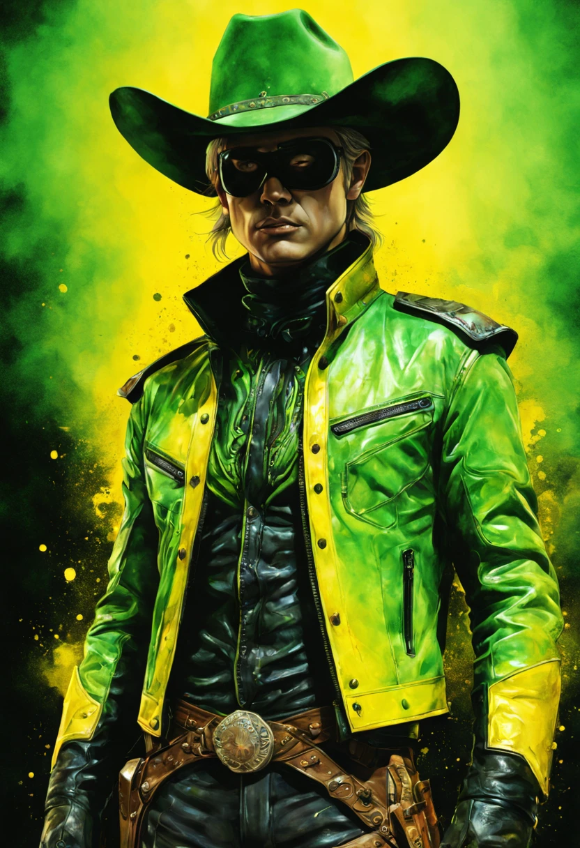 rfktrstyle cowboy shot"velvet crowe alien character,beautiful,sexy,green,16k,hdr,upscale" phosphorescent print-ready,  pop art style, cosmic yellow nebula, immaculate black canvas, Splatter paint charisma, a sensation on ArtStation, crystal-clear precision, studio depiction, detailed linework, unmatched intricacy, in the vein of Greg Rutkowski's magic, Watercolor glow, trending on artstation, laser-sharp clarity, studio visualization, intricate textures, masterfully crafted, channeling the spirit of Greg Rutkowski., Watercolor, trending on artstation, sharp focus, studio photo, intricate details, highly detailed, by greg rutkowski  slick bold design, clean glossy lines, digital illustration, gloss finish, aesthetic, impeccable detail, awesome visual impact, endowed with gloss finish, bathed in volumetric lighting, refined by Add_Details_XL-fp16 algorithm, 4D octane rendering, infused with global illumination and precise line art, softened through macros, executed with V-Ray, epitome of visionary art, nuanced by elegant perfectionism and pop art consumerism, infused, aw0k euphoric style --niji 50  --testp --chaos 50