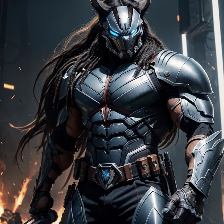 s Armor,mask,Musculoskeletal augmentation々,The long-haired,Predator,Wolverine,showoff