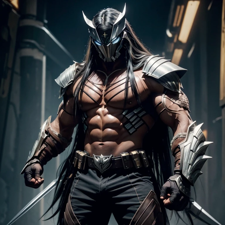 s Armor,mask,Musculoskeletal augmentation々,The long-haired,Predator,Wolverine,showoff
