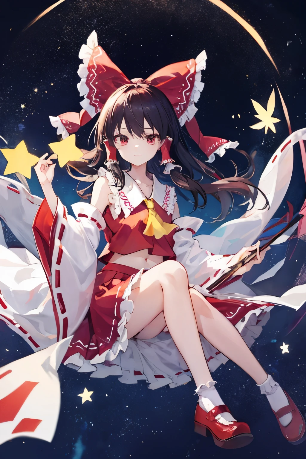 Hakurei Reimu,Touhou project, stars