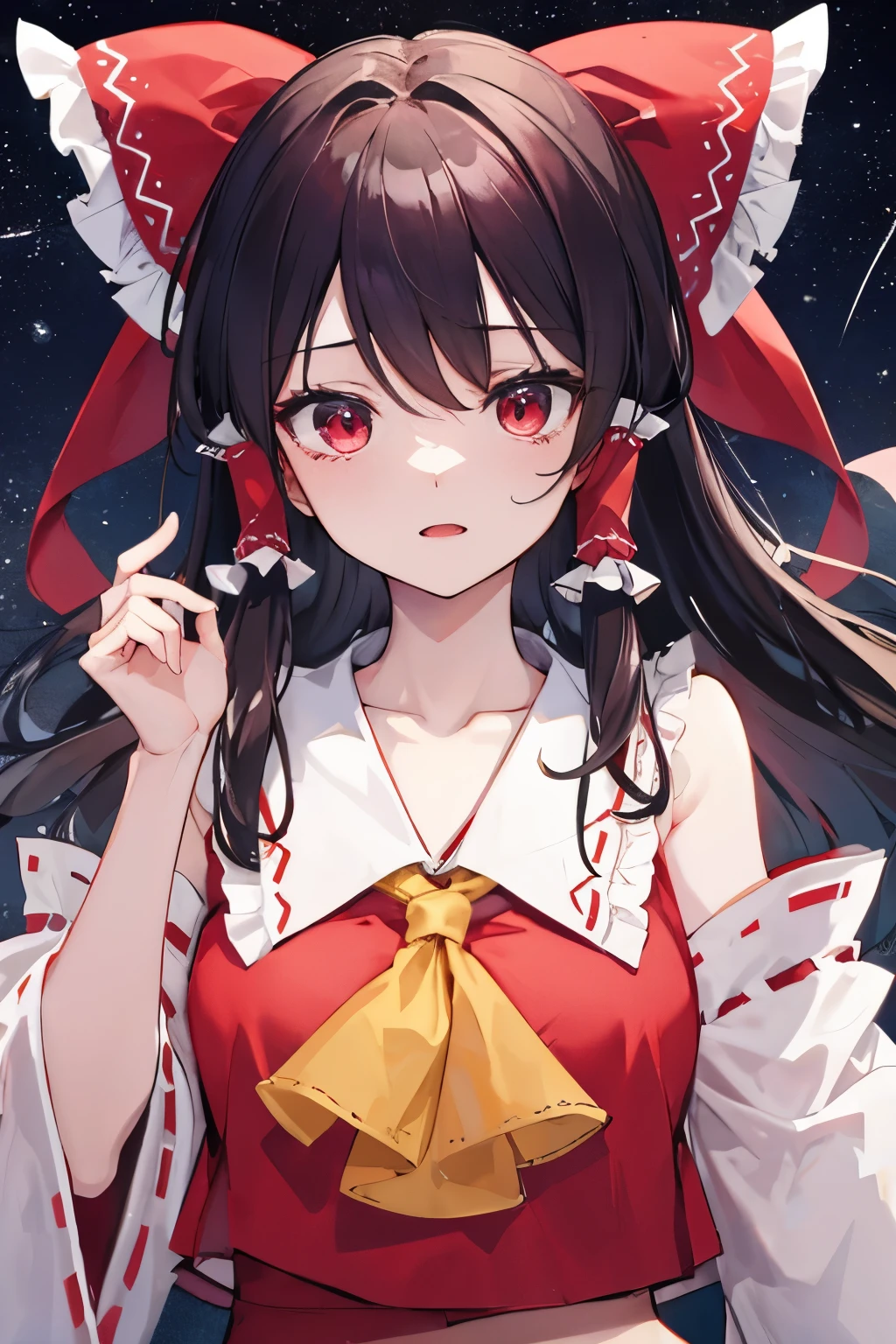 Hakurei Reimu,Touhou project, stars