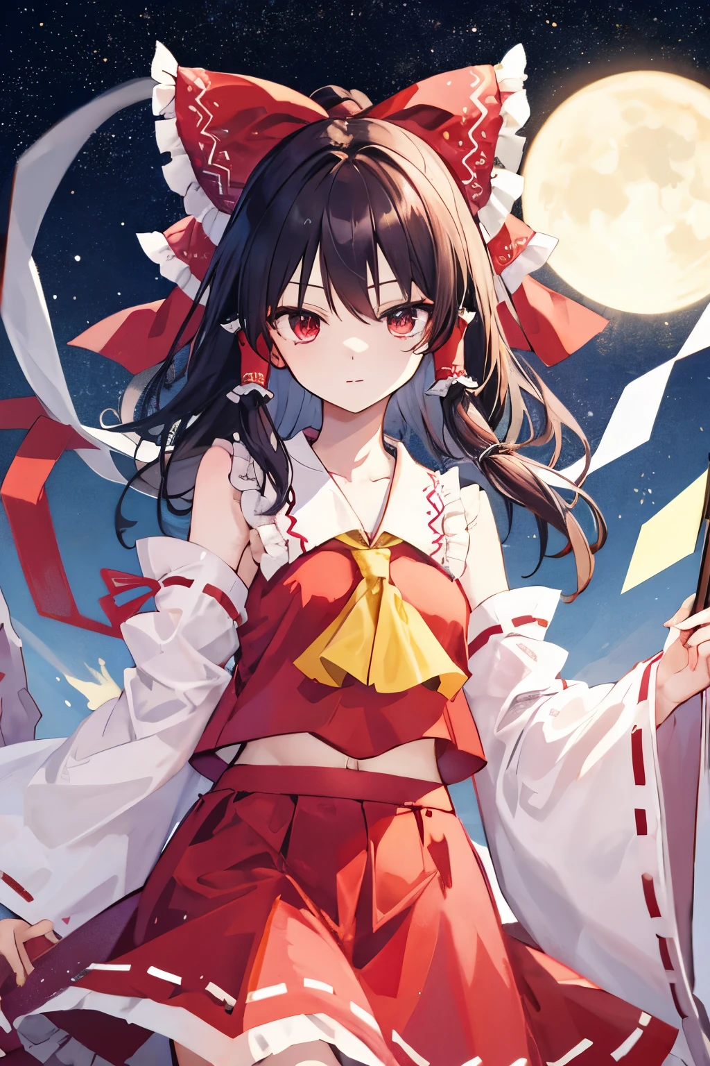 Hakurei Reimu,Touhou project, stars