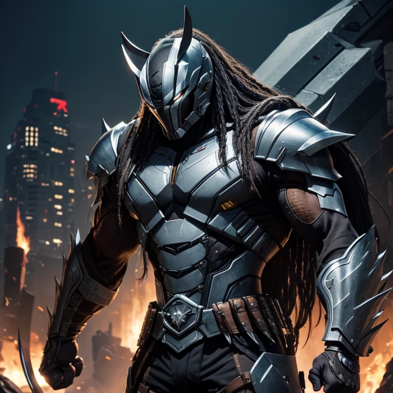 s Armor,mask,Musculoskeletal augmentation々,The long-haired,Predator,Wolverine,showoff