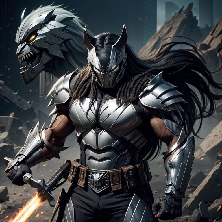 s Armor,mask,Musculoskeletal augmentation々,The long-haired,Predator,Wolverine,showoff