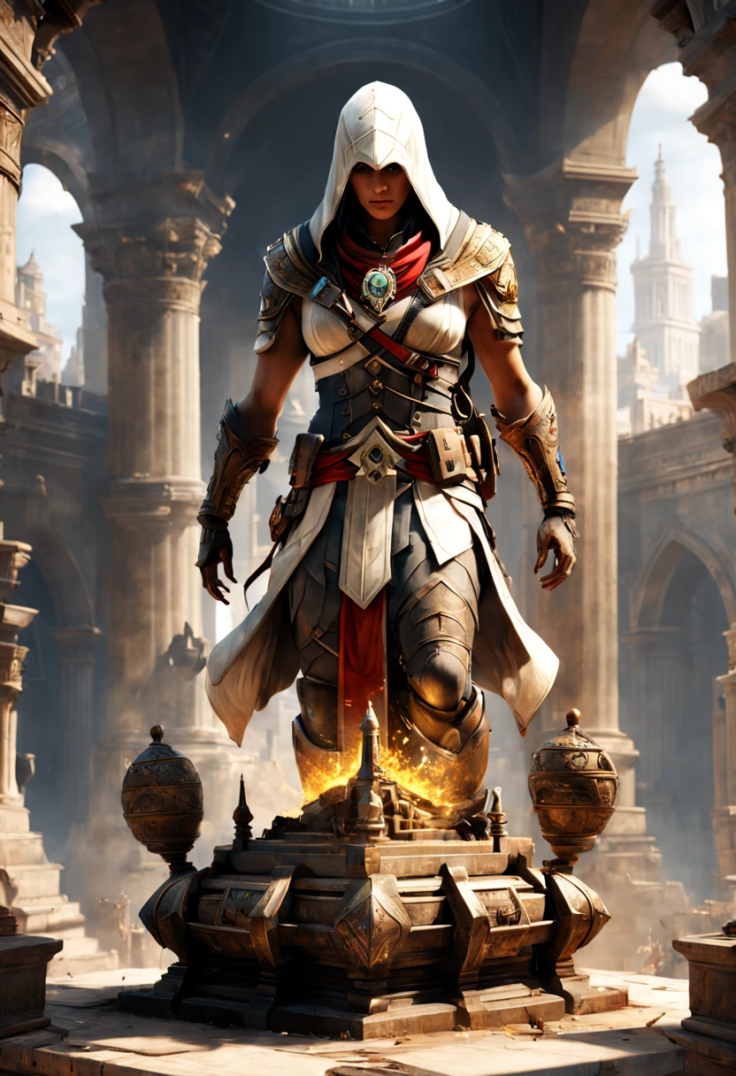 Assassin's Creed, Mysterious Ancient Relics, Epic, grand, octane render, enhance, intricate, (masterpiece, Representative work, official art, Professional, unity 8k wallpaper:1.3)