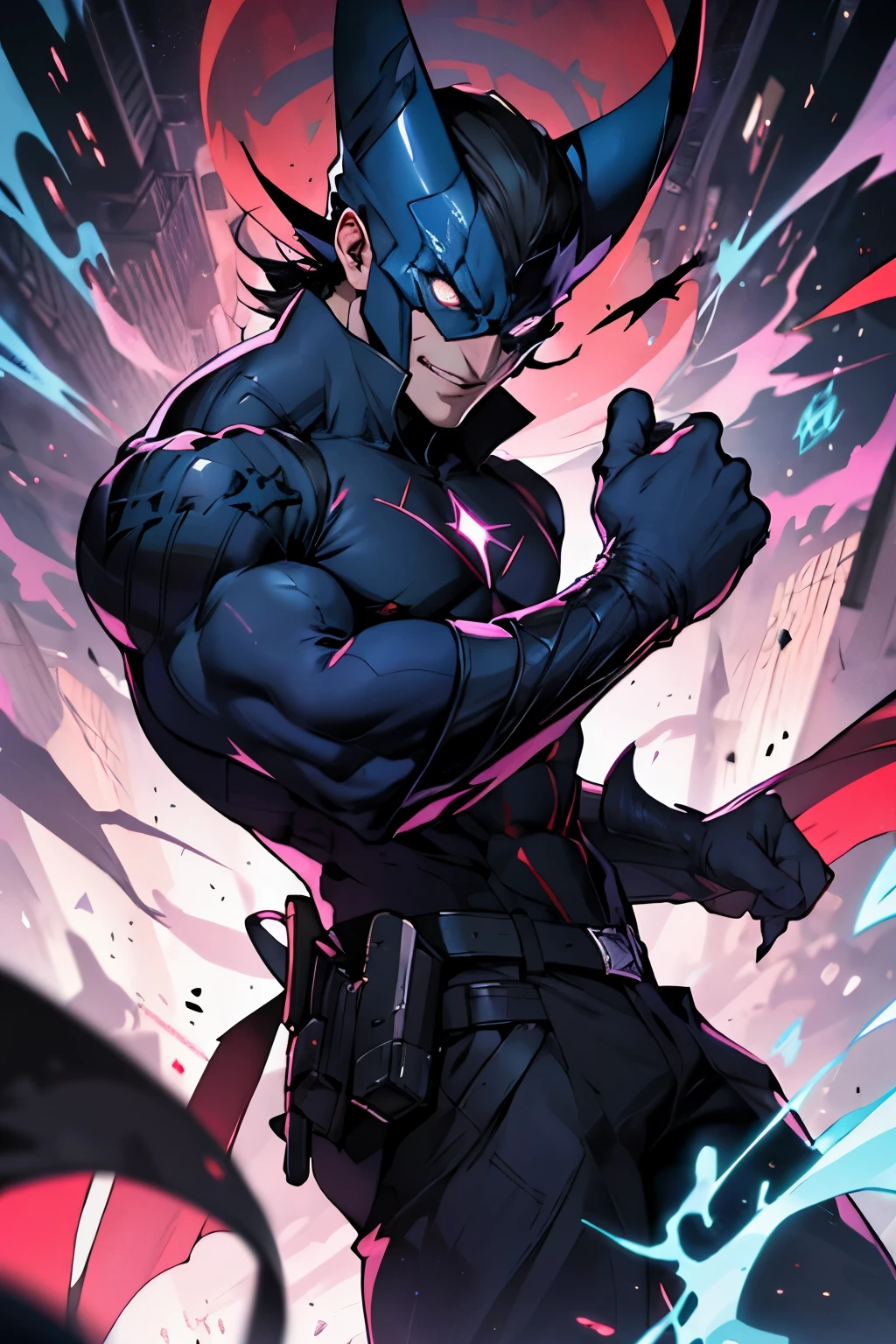 A super villain called Chaos