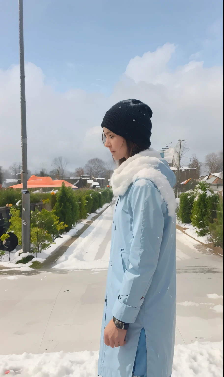 Just add the snow in this photo