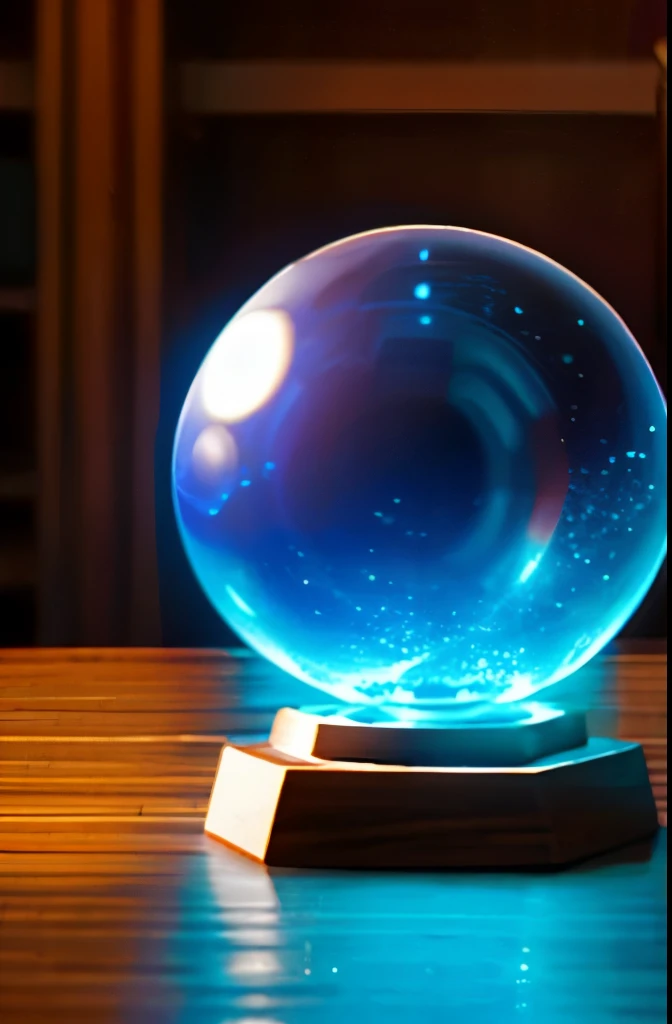 Magic orb, crystal