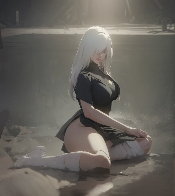 ((La mejor calidad)), ((obra maestra)), (muy detallado:1.3), ...............................................................................................................................................3D, Beautiful (cyberpunk:1.3) Mujer hacker, peinado corto,pelo corto, Volver al visor, cabello grueso, Terminal de ordenador operativo, Pantalla montada en la cabeza, computer server, Pantalla LCD, fiber optic cable, Logotipo de la empresa, HDR (High Dymanic Range), Trazado de rayos, NVIDIA RTX, Super resolution, Irreal 5, Subsoil Scatter, Textura PBR, Post-procesamiento, Anisotropic filtering, profundidad de campo, maximum sharpness and sharpness, Texturas multicapa, Albedo y Highlight Maps, Sombreado de superficies, Accurate simulation of light-material interactions, proporciones perfectas, Renderizado de octanaje, duotone lighting, ISO bajo, balance de blancos, Regla de los tercios, amplia apertura, 8K RAW, efficient sub-pixels, sub-pixel convolution, glow particles, dynamic pose