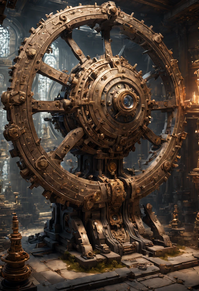 alien civilization, Mysterious Ancient Relics, Epic, grand, octane render, enhance, intricate, (masterpiece, Representative work, official art, Professional, unity 8k wallpaper:1.3)