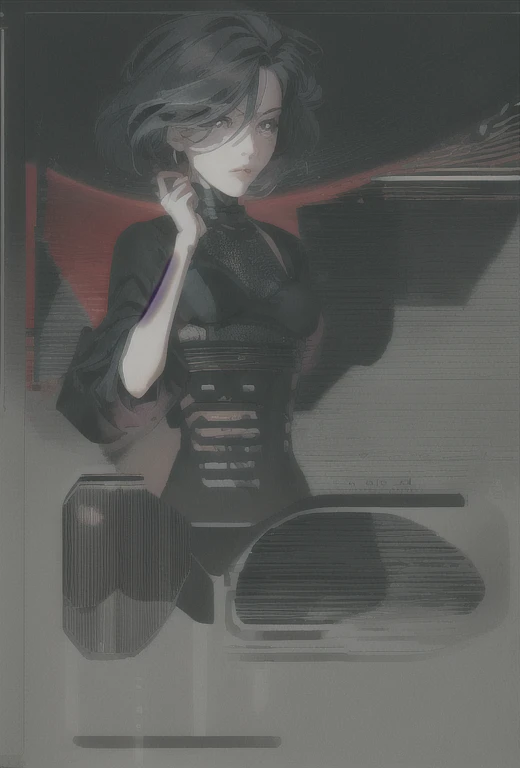 ((La mejor calidad)), ((obra maestra)), (muy detallado:1.3), ...............................................................................................................................................3D, Beautiful (cyberpunk:1.3) Mujer hacker, peinado corto,pelo corto, Volver al visor, cabello grueso, Terminal de ordenador operativo, Pantalla montada en la cabeza, computer server, Pantalla LCD, fiber optic cable, Logotipo de la empresa, HDR (High Dymanic Range), Trazado de rayos, NVIDIA RTX, Super resolution, Irreal 5, Subsoil Scatter, Textura PBR, Post-procesamiento, Anisotropic filtering, profundidad de campo, maximum sharpness and sharpness, Texturas multicapa, Albedo y Highlight Maps, Sombreado de superficies, Accurate simulation of light-material interactions, proporciones perfectas, Renderizado de octanaje, duotone lighting, ISO bajo, balance de blancos, Regla de los tercios, amplia apertura, 8K RAW, efficient sub-pixels, sub-pixel convolution, glow particles, dynamic pose