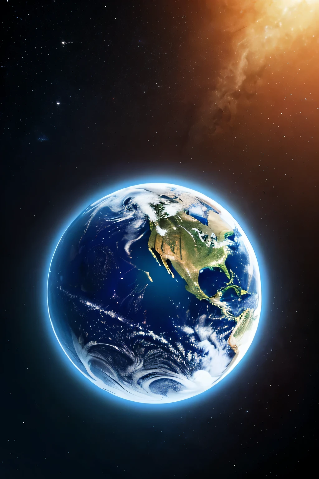 The atmosphere has a magical quality, Shoot real, high detal, Best quality, 4K,kosmos,electrons,sci-fy,technologies