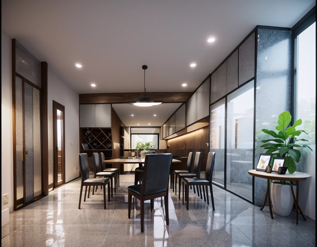 ((Masterpiece,best quality,8k uhd,dslr,soft lighting,high quality,hyper detail,film grain, Fujifilm XT3, UE 5 render 8k, super high resolution, supper detail:1.2,droste effect photography, macro photography, night light, cinematic lighting, interior design, glossy flooR)), KITCHEN
