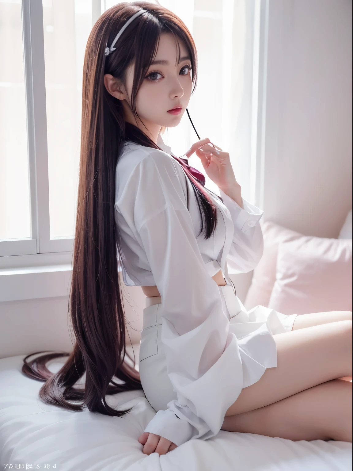 （NSFW：1.ink hair、Anime girl with white shirt and tie， cute girl anime visual，  Beautiful anime girls， Anime style 4k， 4k anime wallpapers， （Anime manga girl）， Anime wallpaper 4k， Anime rapunzel girl，（Superskirt）（NSFW：1.ink hair、Anime girl with white shirt and tie， cute girl anime visual，  Beautiful anime girls， Anime style 4k， 4k anime wallpapers， （Anime manga girl）， Anime wallpaper 4k， Anime rapunzel girl， Anime wallpaper 4k， Anime art wallpaper 4k，（Superskirt）