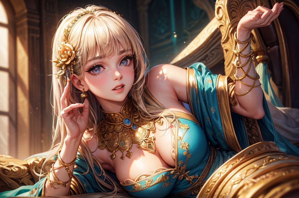 best quality,4k,8k,highres,masterpiece:1.2,ultra-detailed,realistic:1.37,(beautiful,and detailed facial features),beautiful detailed eyes,beautiful detailed lips,extremely detailed eyes and face,long eyelashes,sparkling eyes, flawless skin,Lisa with a perfect face,(Lisa in her signature mage outfit),vivid colors,portraits,studio lighting,soft lighting,subtle shadows,colorful background,fantasy setting