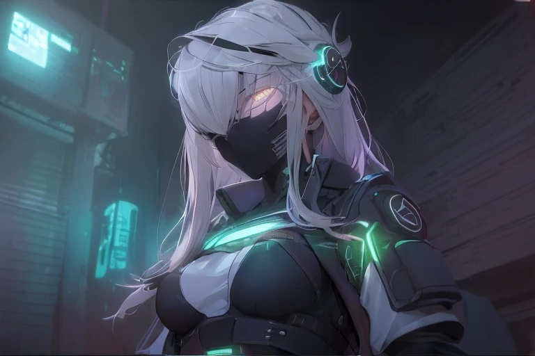 ((La mejor calidad)), ((obra maestra)), (muy detallado:1.3), ...............................................................................................................................................3D, Beautiful (cyberpunk:1.3) Mujer hacker, peinado corto,pelo corto, Volver al visor, cabello grueso, Terminal de ordenador operativo, Pantalla montada en la cabeza, computer server, Pantalla LCD, fiber optic cable, Logotipo de la empresa, HDR (High Dymanic Range), Trazado de rayos, NVIDIA RTX, Super resolution, Irreal 5, Subsoil Scatter, Textura PBR, Post-procesamiento, Anisotropic filtering, profundidad de campo, maximum sharpness and sharpness, Texturas multicapa, Albedo y Highlight Maps, Sombreado de superficies, Accurate simulation of light-material interactions, proporciones perfectas, Renderizado de octanaje, duotone lighting, ISO bajo, balance de blancos, Regla de los tercios, amplia apertura, 8K RAW, efficient sub-pixels, sub-pixel convolution, glow particles, dynamic pose