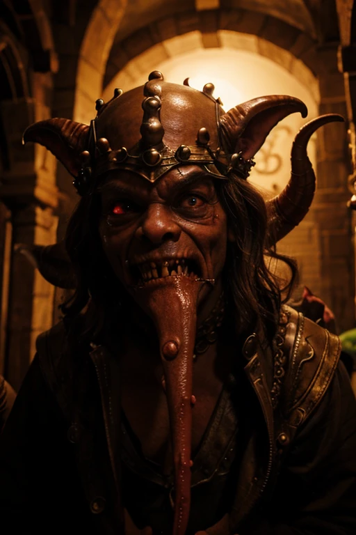 goblin tentacles　demon king