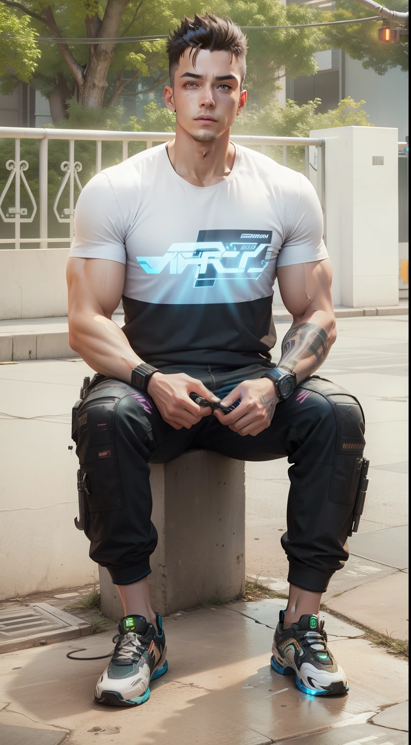cyberpunk,smartboy,lighting realistic background,8k,u4