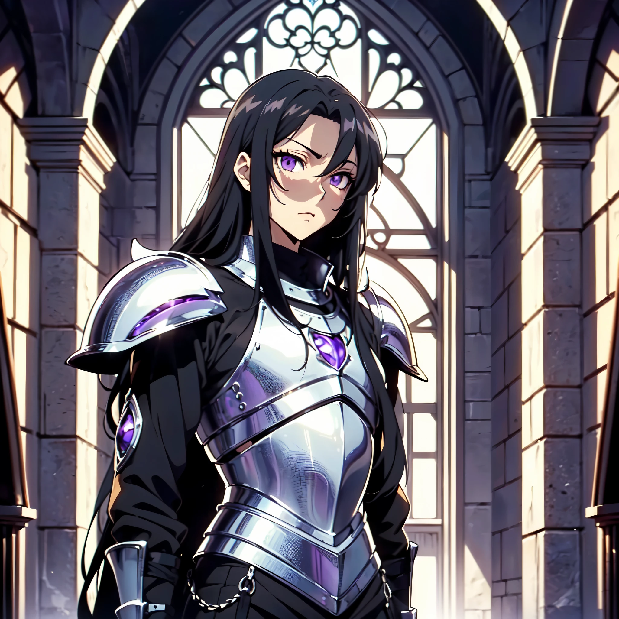 128K Ultra High Definition,
128K Ultra High Quality,
128K Ultra High Resolution,
Best Definition,
Best Quality,
Best Resolution,
Perfectly Detailed,
Perfectly Designed,
Extremely Detailed,
Extremely Designed,
Hyper Detailed,
Hyper Definition,
Hyper Quality,
Hyper Resolution,
Masterpiece,
(((Anime))),
Body Shot,
(((Boy))),
Handsome,
Muscular Body,
(((Black Long Hair))),
(((Purple Eyes))),
(((Hyper Detailed & Perfectly Designed With Ultra High Quality Silver Warlord Armor))),
(((Inside Of Medieval Royal Palace Background Scenery))),