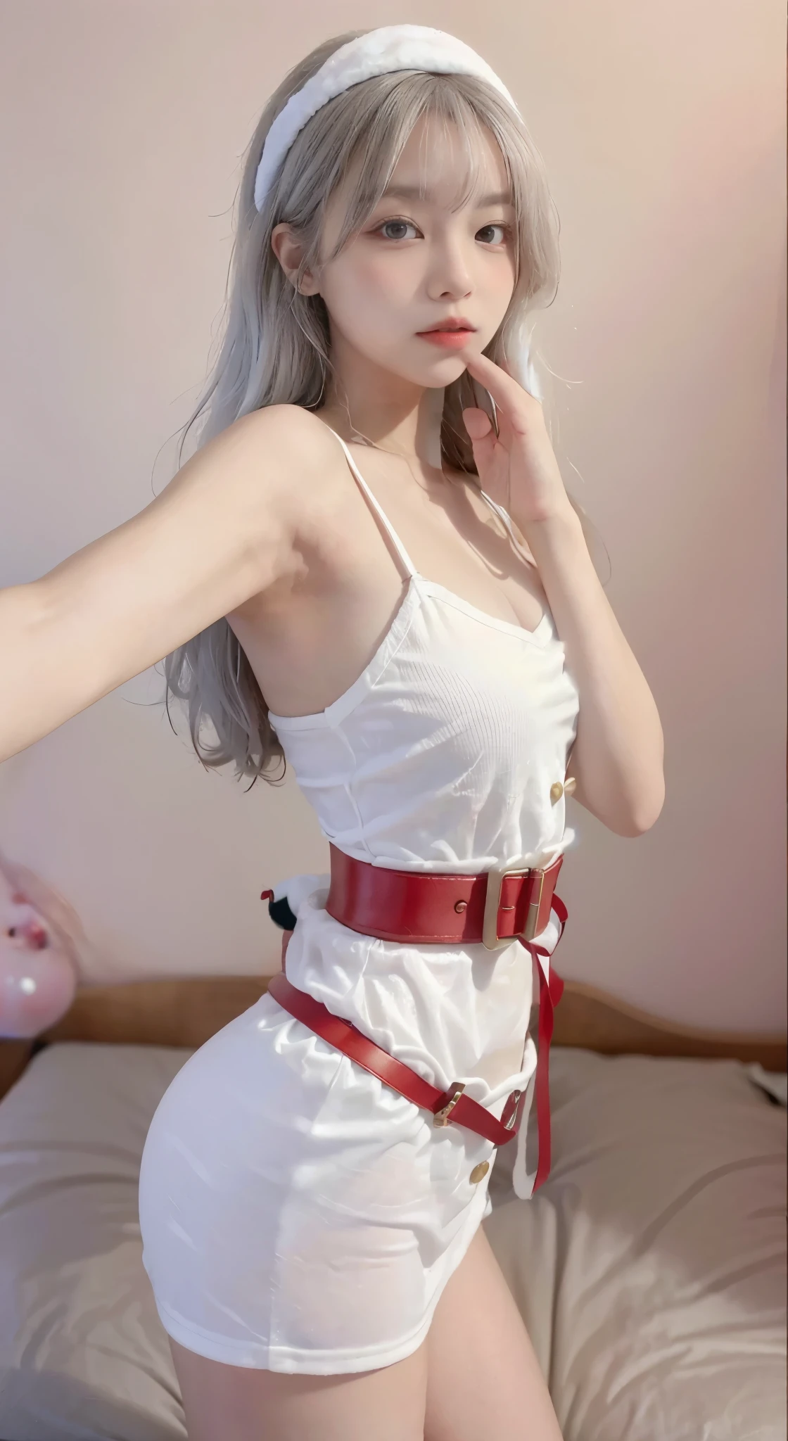 Feels natural without discomfort、Santa Claus Cosplay、Christmas、Shoulder buttons、