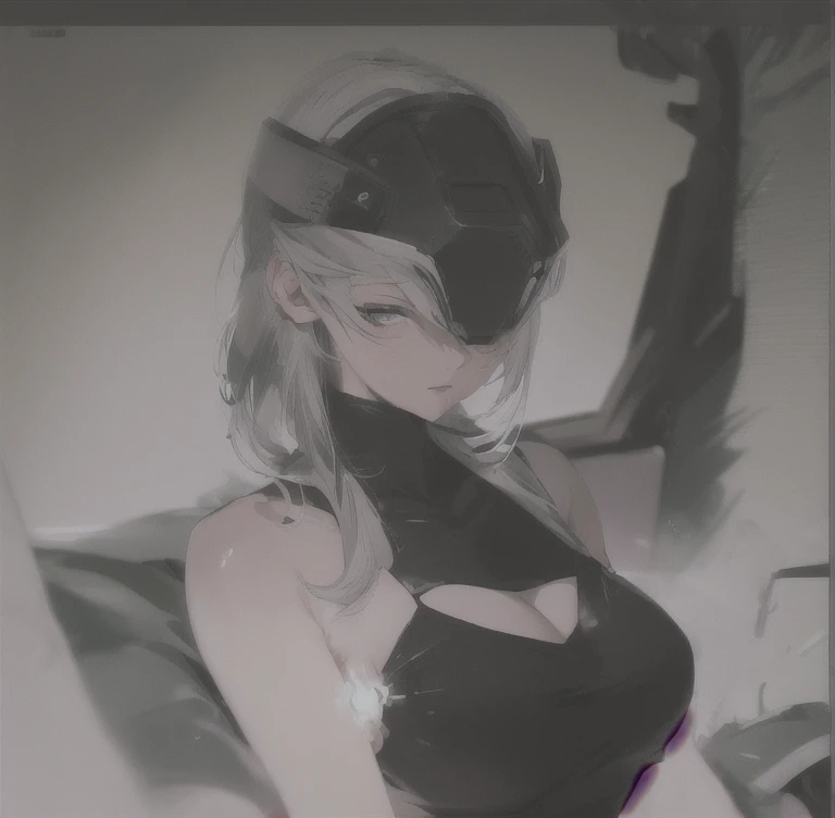 ((La mejor calidad)), ((obra maestra)), (muy detallado:1.3), ...............................................................................................................................................3D, Beautiful (cyberpunk:1.3) Mujer hacker, peinado corto,pelo corto, Volver al visor, cabello grueso, Terminal de ordenador operativo, Pantalla montada en la cabeza, computer server, Pantalla LCD, fiber optic cable, Logotipo de la empresa, HDR (High Dymanic Range), Trazado de rayos, NVIDIA RTX, Super resolution, Irreal 5, Subsoil Scatter, Textura PBR, Post-procesamiento, Anisotropic filtering, profundidad de campo, maximum sharpness and sharpness, Texturas multicapa, Albedo y Highlight Maps, Sombreado de superficies, Accurate simulation of light-material interactions, proporciones perfectas, Renderizado de octanaje, duotone lighting, ISO bajo, balance de blancos, Regla de los tercios, amplia apertura, 8K RAW, efficient sub-pixels, sub-pixel convolution, glow particles, dynamic pose