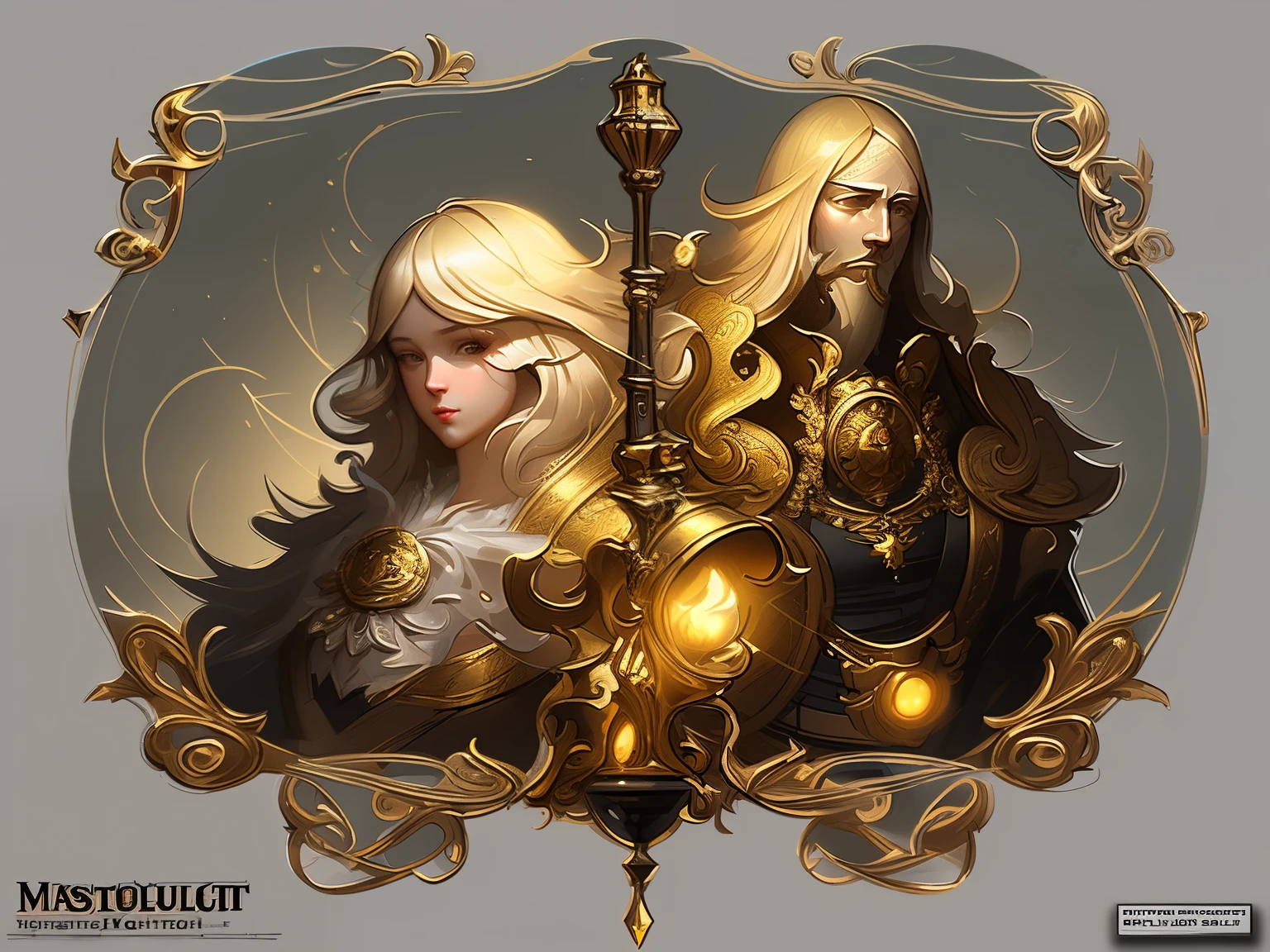 Best quality at best,masterious,A high resolution,illustration concept art,baroque light