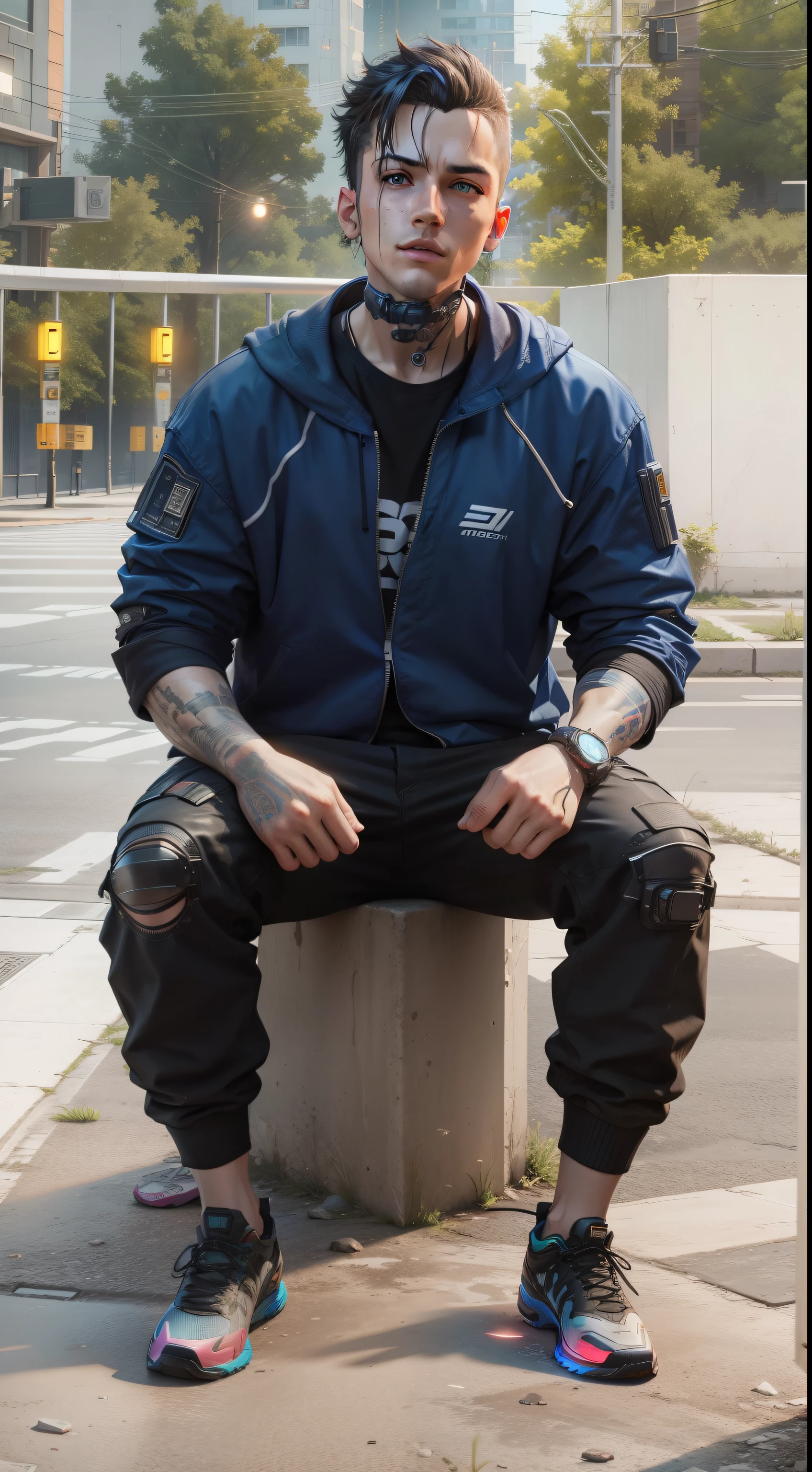 cyberpunk,smartboy,lighting realistic background,8k,u4