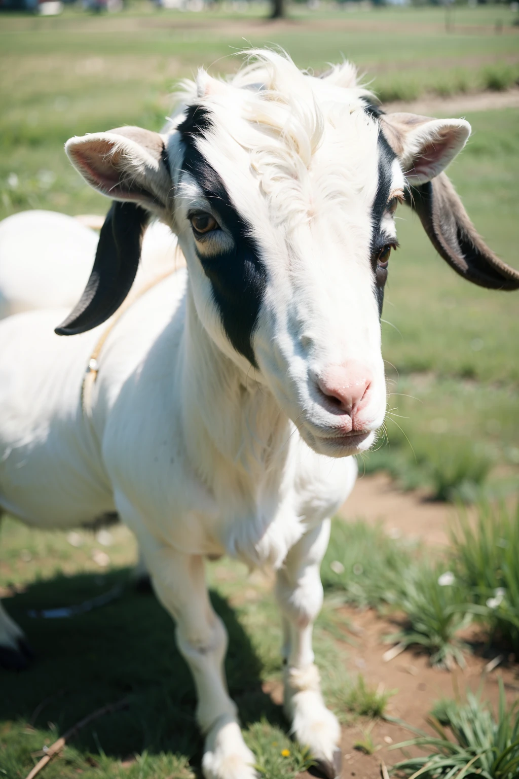 Goat of the prairie
