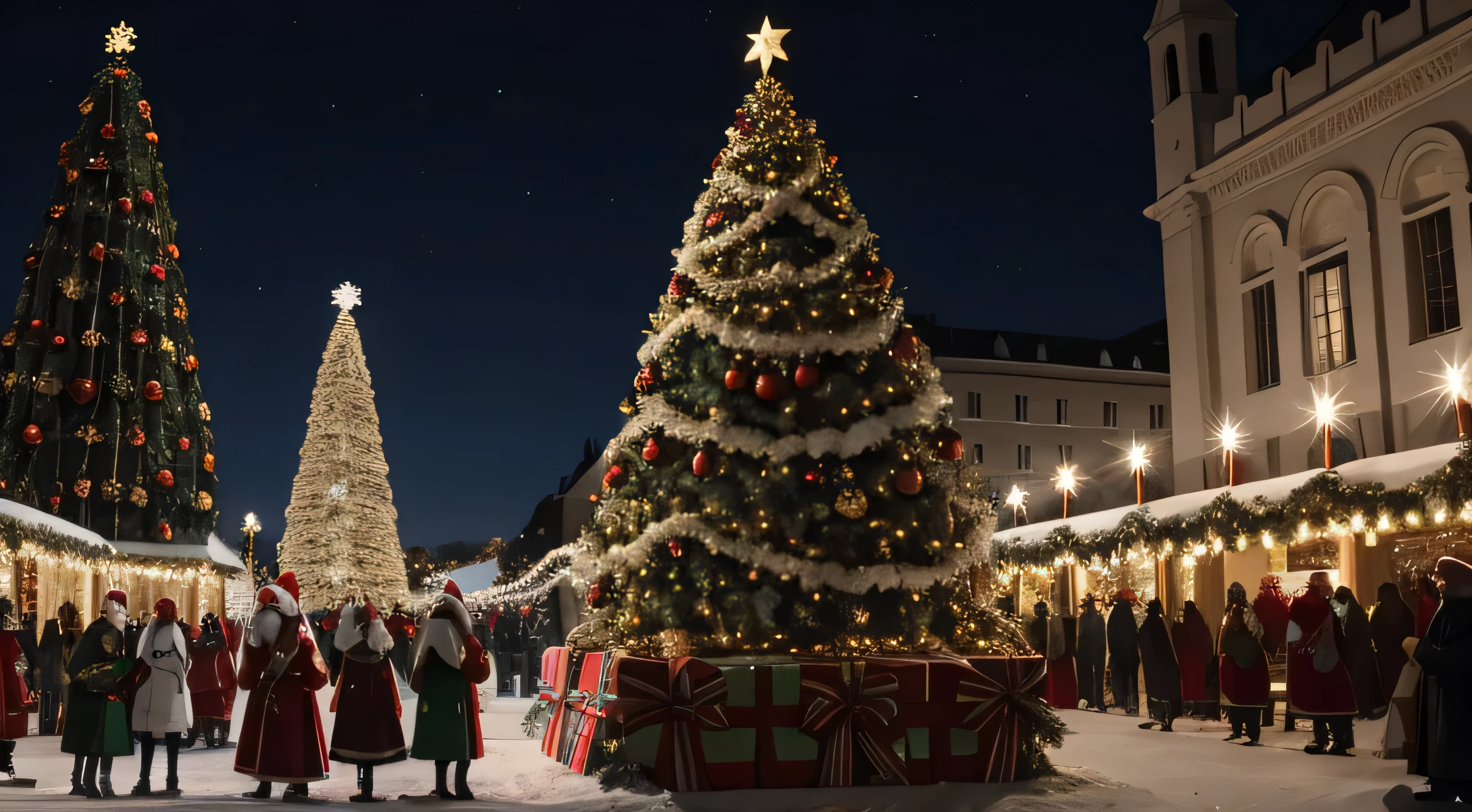 spirit of Christmas in all its forms, welcoming traditions from all religions and cultures
