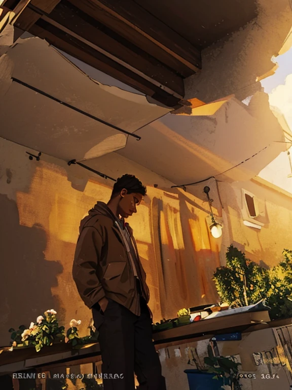 JZCG021,Flower store,coffee spot,tables,chairs,no one,windows,flowers,plants,potted plants,watercolor (medium),landscapes,doors,air conditioning,paintings (medium),traditional media,houses,outdoors,balconies,architecture,masterpiece,best quality,high quality,Botanical,, masterpiece,best quality,high quality,