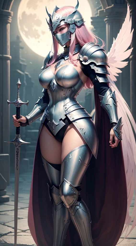 mulher arafa em traje prateado posando para uma foto, glossy Armadura Branca, sleek Armadura Branca, sleek bright Armadura Branca, sleek streamlined Armadura Branca, elegante lisa armadura branca banhada, white metal armor, modern clean Armadura Branca, with armadura prateada elegante, armadura de prata colante, streamlined Armadura Branca, Armadura Branca, armadura prateada elegante, armadura de prata lisa elegante, (NSFW:1.5)