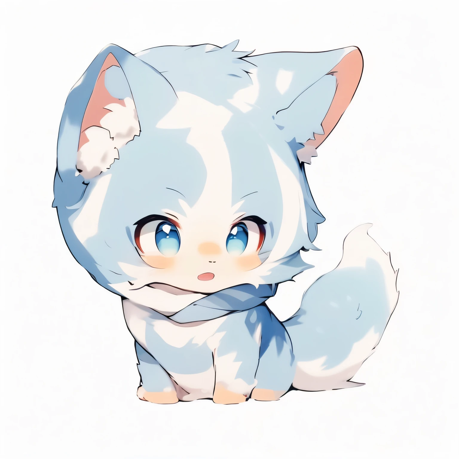 Close-up of person holding a piece of wood, telegraph stickers, cute anime style, Anime cute art style, cute anime, Ruan cute vtuber, anime lover, cute character, Clear and cute face, Anime boys, 2 d anime style, High quality anime art style, cute anime catgirl, , Zin Ai, cute anime face 棕色河狸