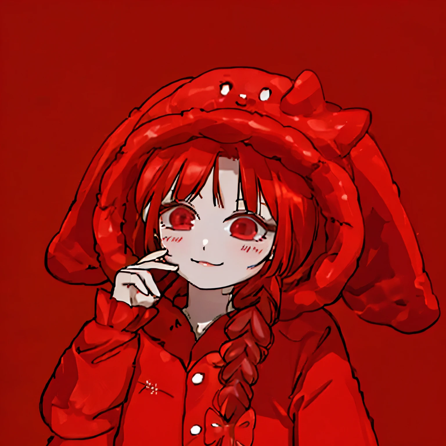Red clothes