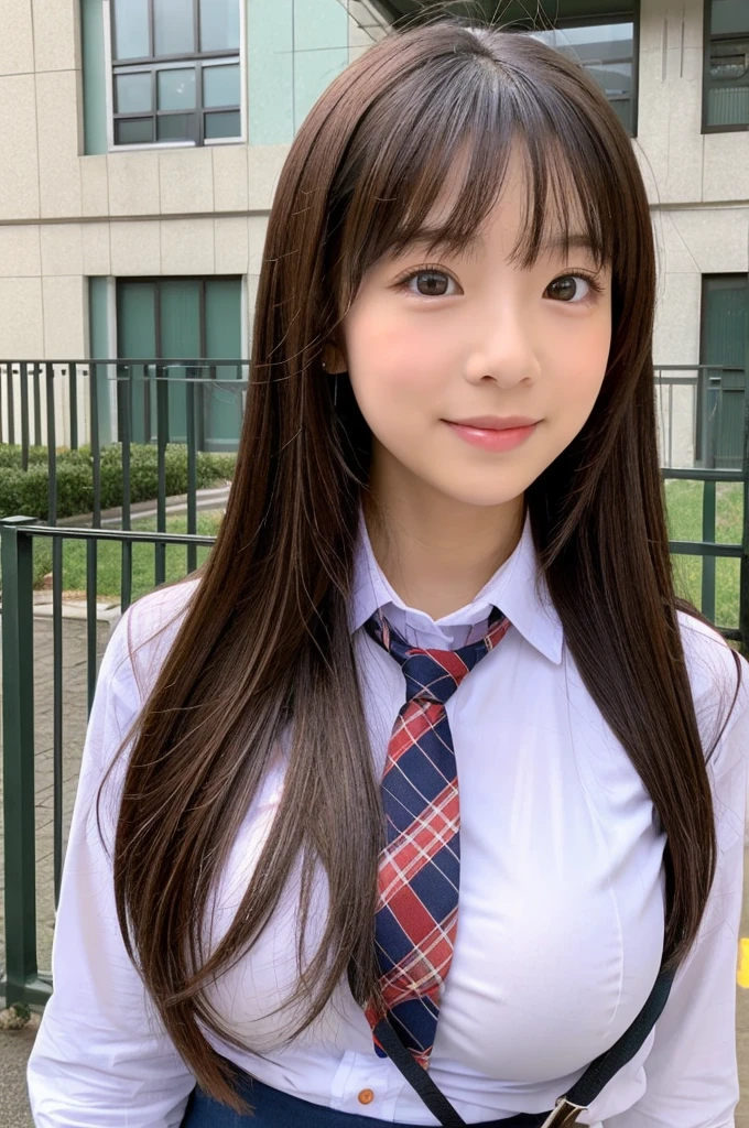 a beauty girl、Colossal tits、cute little、hi-school girl