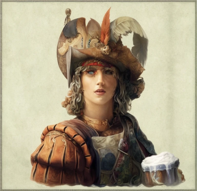 PerfectNwsjMajic,(masterpiece, top quality, best quality, official art, beautiful and aesthetic:1.2), (1girl), extreme detailed,colorful,highest detailed, official art, unity 8k wallpaper, ultra detailed, beautiful and aesthetic, beautiful, masterpiece, best quality, (zentangle, mandala, tangle, entangle) ,holy light,gold foil,gold leaf art,glitter drawing,