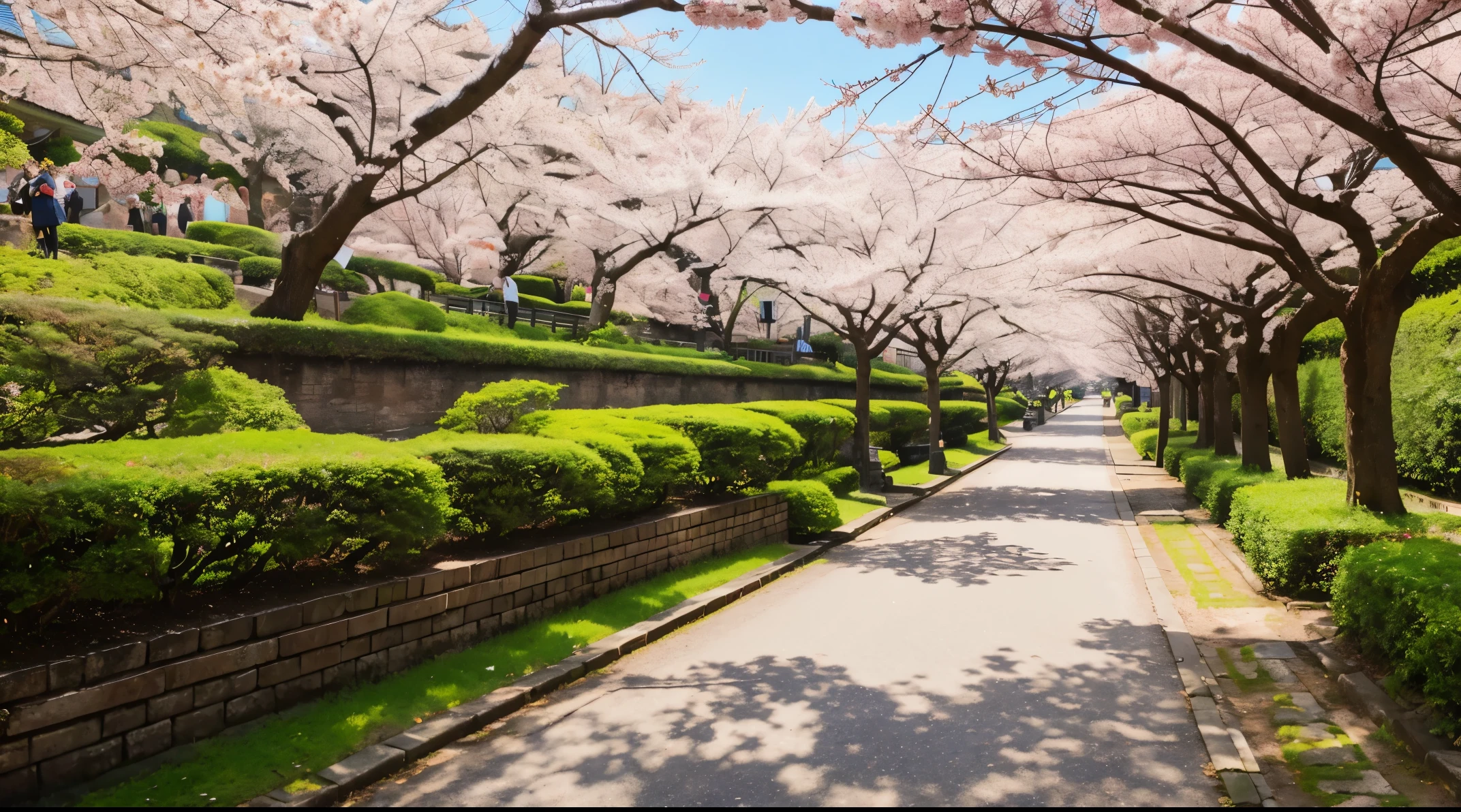 京都の哲学の道ha、Known as a famous spot for cherry blossoms、It is a walking path that is approximately 2 kilometers long.、It got its name because philosophers would philosophize while taking a walk.。この場所ha桜のトンネルとしても有名で、春にha美しい桜のトンネルがVisitors々Fascinates。この場所の魅力ha、Not only the beautiful scenery of cherry blossoms、Landscapes and historical buildings that change with the seasons、Includes a quiet atmosphere。Visitors々ha、While walking along the cobblestone path、You can calm your mind with beautiful nature。この場所での桜の満開の時期ha、Especially crowded with many tourists、It is known as a little-known spot where you can enjoy the beautiful scenery of Japan.。