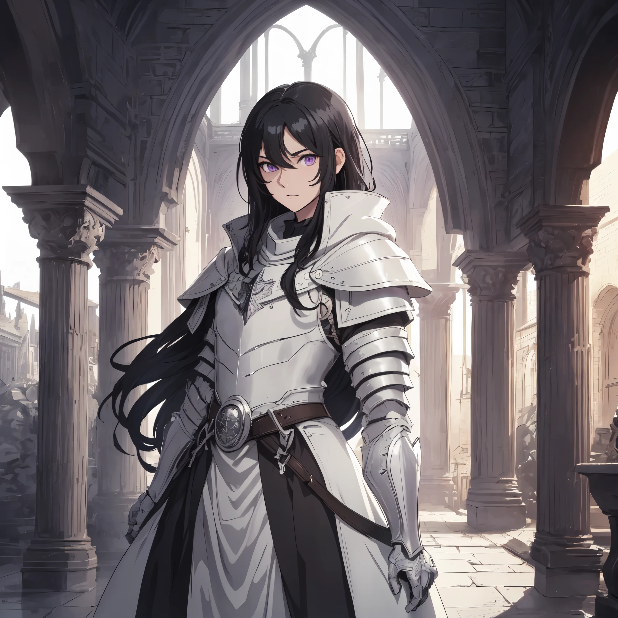 128K Ultra High Definition,
128K Ultra High Quality,
128K Ultra High Resolution,
Best Definition,
Best Quality,
Best Resolution,
Perfectly Detailed,
Perfectly Designed,
Extremely Detailed,
Extremely Designed,
Hyper Detailed,
Hyper Definition,
Hyper Quality,
Hyper Resolution,
Masterpiece,
(((Anime))),
Body Shot,
(((Boy))),
Handsome,
Muscular Body,
(((Black Long Hair))),
(((Purple Eyes))),
(((Hyper Detailed & Perfectly Designed With Ultra High Quality Silver Warlord Armor))),
(((Inside Of Medieval Royal Palace Background Scenery))),
