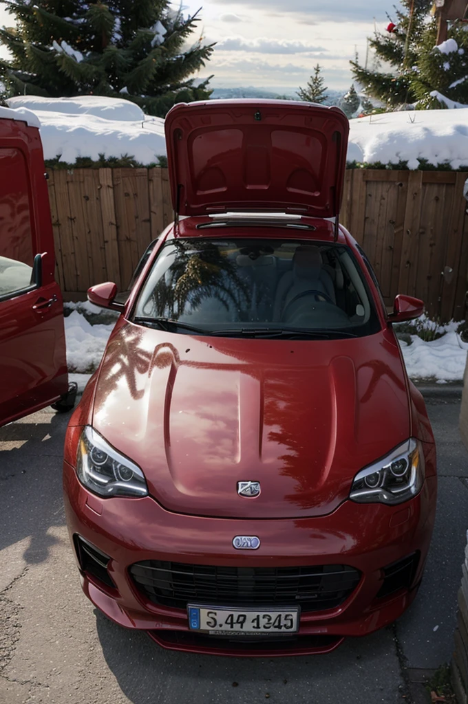 christmas, cute, no humans, car