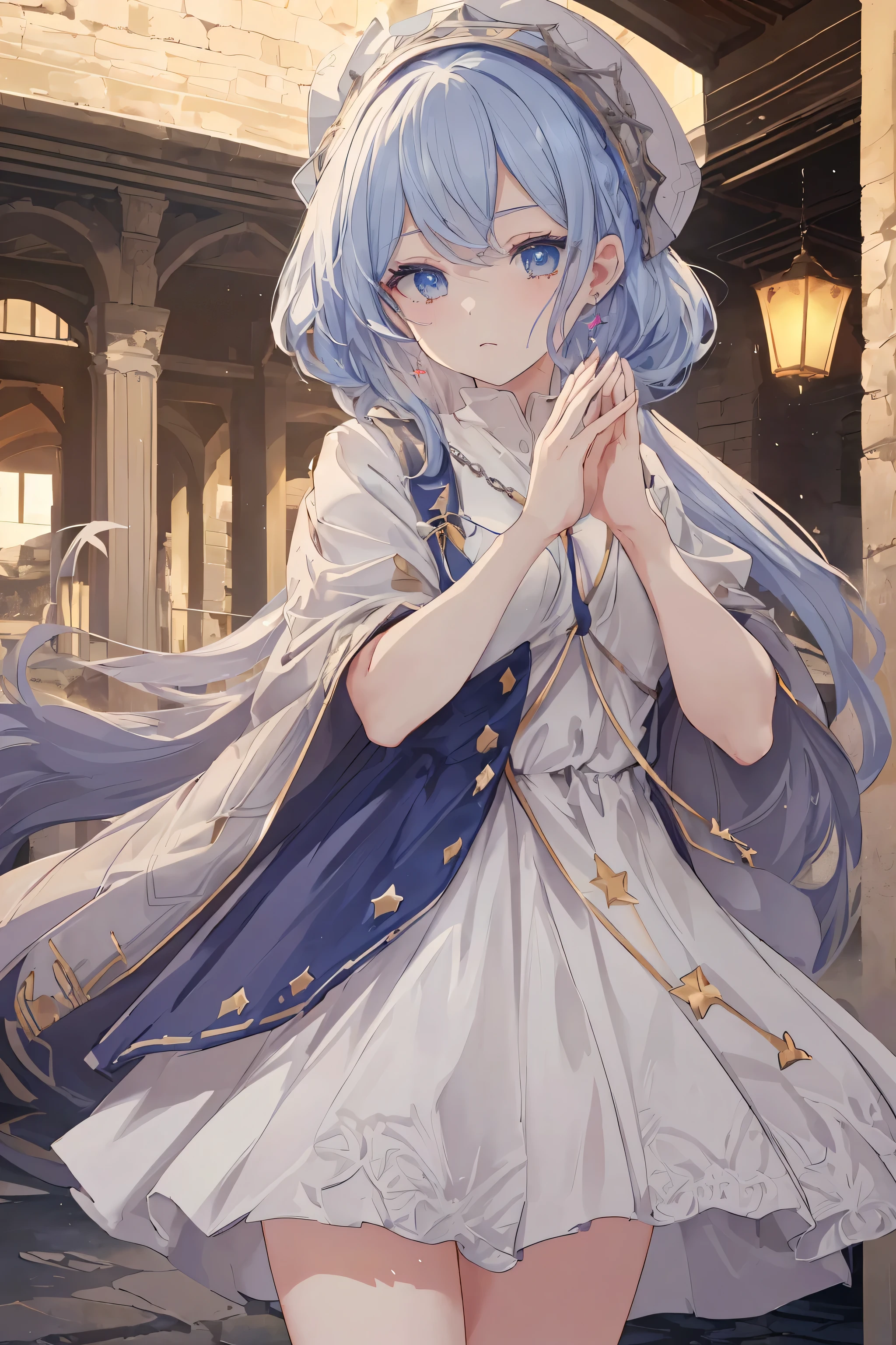 {((Anime, sur l’art, profondeur de champ, Flou de mouvement, Lumière rougeoyante, UHD, rétine, Chef-dœudansre, ccurate, anatomiquement correct, peau texturée, Super détail, high détails, de la haute qualité, Primé, meilleur qualité, Haute résolution, 16k))} . | {((Filles mignonnes, Beaux yeux détaillés, joyeux))} . | {((boucles d&#39;oreilles en forme d&#39;étoile, vêtements décontractés))} . | {((Médiéval_ère, ancien_Ruines, ancien_Empire, visiter, étonné, bouche_ouvrir))} . | {((Grands angles, Haut du corps, (Parfait_doigts:1.0), (Parfait_jambes:1.0), mieux_mains, plus_détail))}, différent_Couleurs_cheveux
