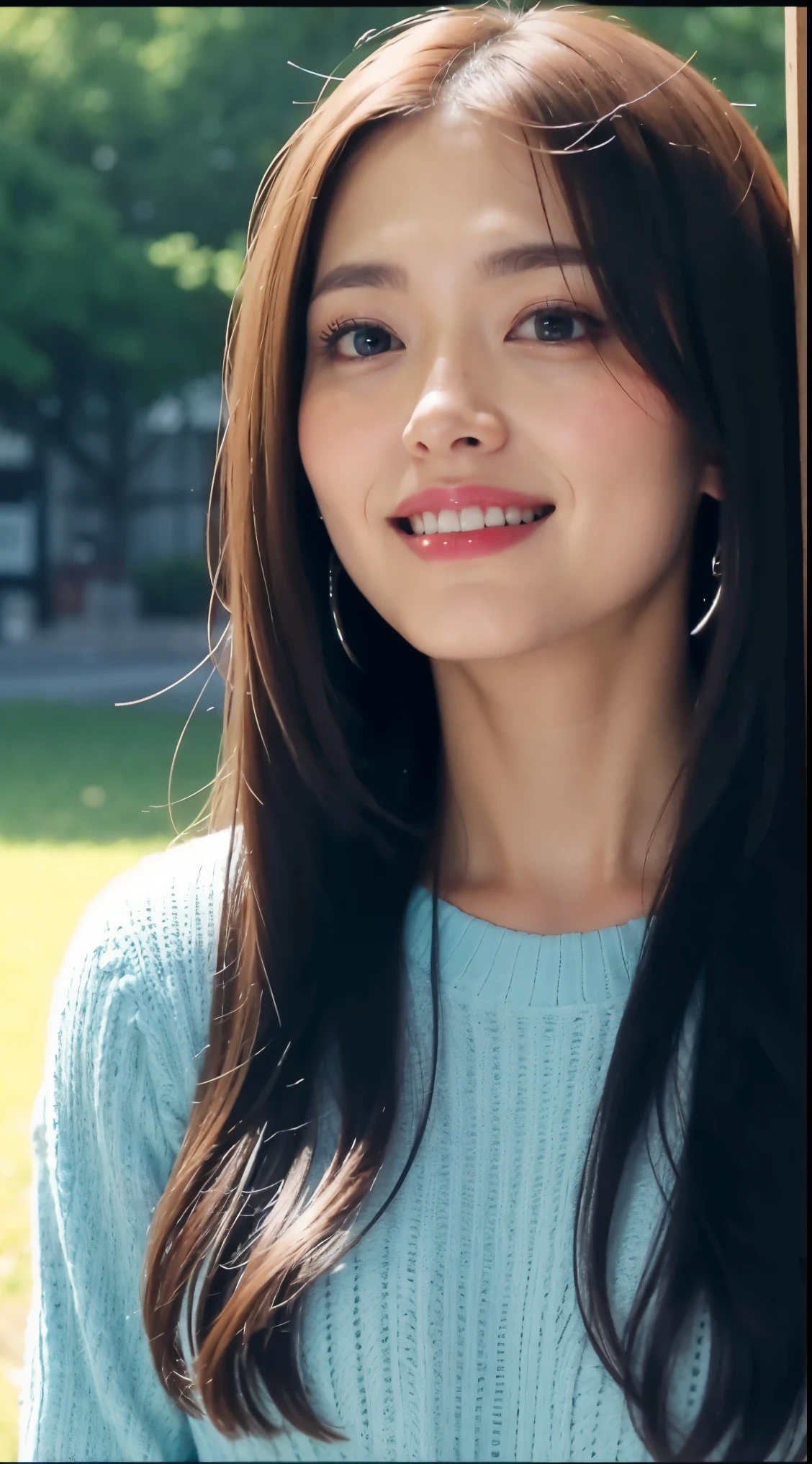 I want to see a video of this person talking。「Hi there」I want you to say。