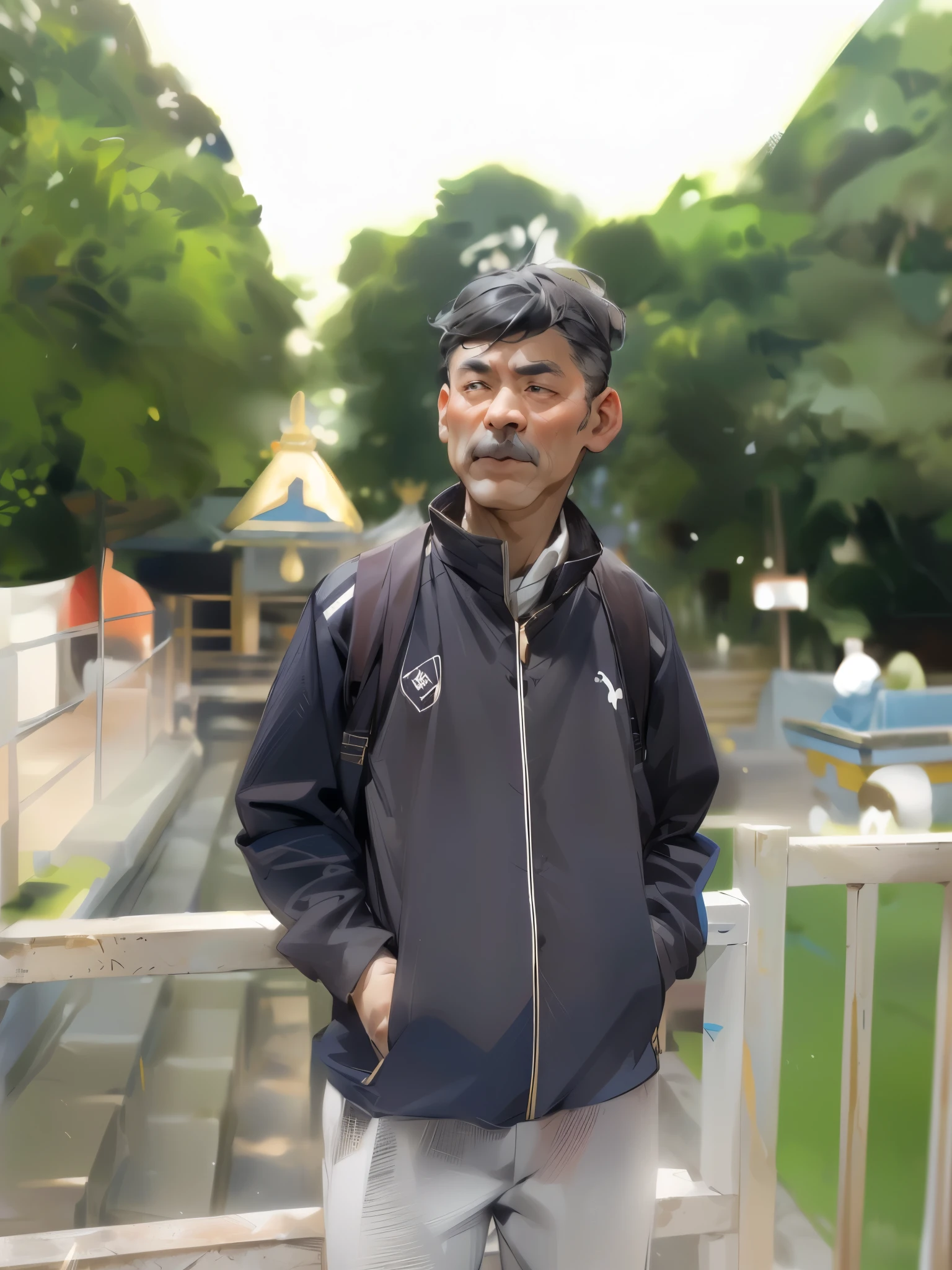 (tmasterpiece:1.4), (8K, realistically, RAW photos, Best quality: 1.4), china idol, (65 year old man), fat guy's face, (现实s face:1.4), (high detailed hair:1.3), Beautiful hairstyle, realistically的眼睛, beautidful eyes, (realistically的皮肤:1.3), Beautiful skins, Attractive, 超高分辨率, hyper realisitc, The content is very detailed, the golden ratio, (Detailed faces:1.4),